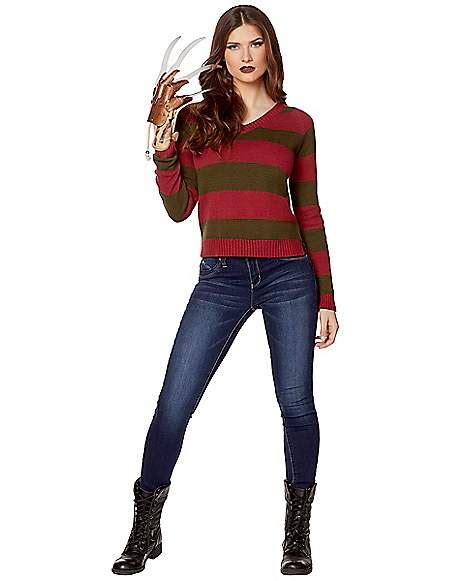 freddy krueger sweater for women.